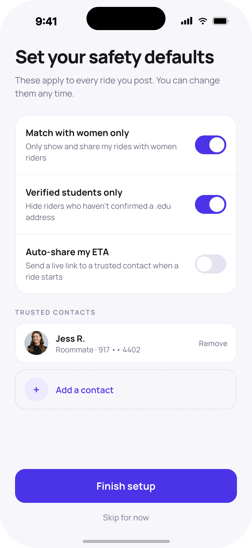 Onboarding