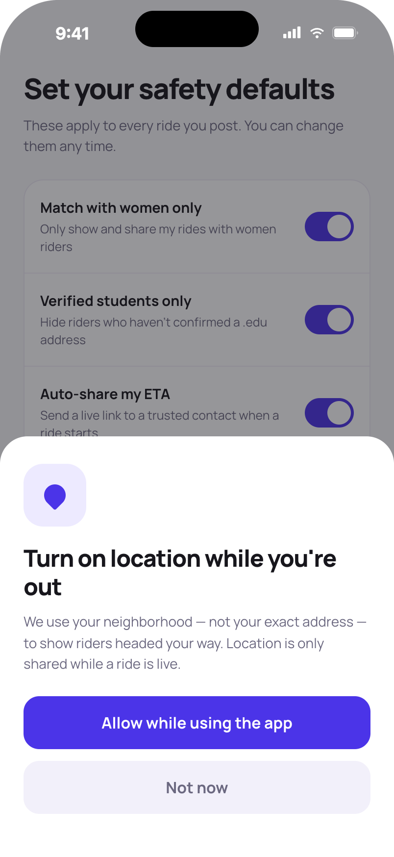 Onboarding