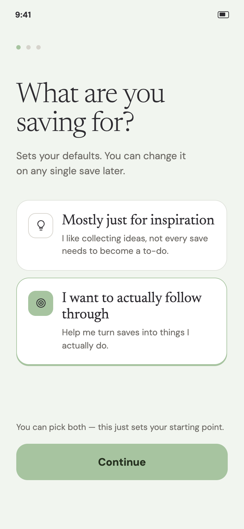 Onboarding